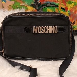 Auth Moschino vintage Crossbody Bag